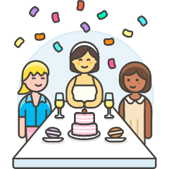 Party Celebration 17 Illustration from UX Colors Set
