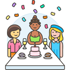 Party Celebration 18 Illustration from UX Colors Set