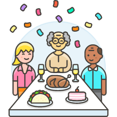 Party Celebration 2 Illustration from UX Colors Set