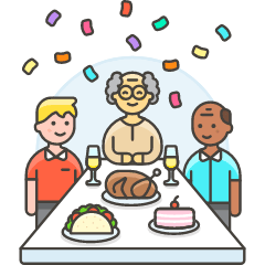 Party Celebration 5 Illustration from UX Colors Set