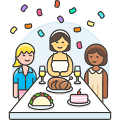 Party Celebration 8 Illustration from UX Colors Set