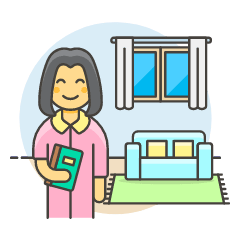 Ralex Home Reading 1 Illustration from UX Colors Set