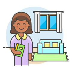 Ralex Home Reading 2 Illustration from UX Colors Set
