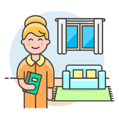 Ralex Home Reading 3 Illustration from UX Colors Set