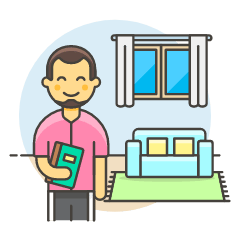 Ralex Home Reading 6 Illustration from UX Colors Set