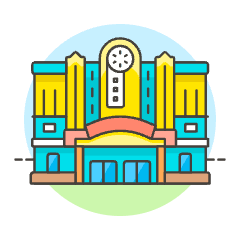 Hall Cinema 1 Illustration from UX Colors Set