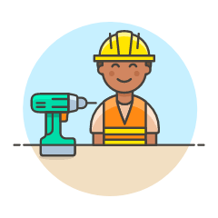 Engineer Driller 2 Illustration from UX Colors Set