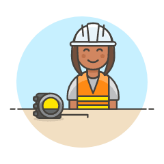Engineer FLEXOMETER 2 Illustration from UX Colors Set