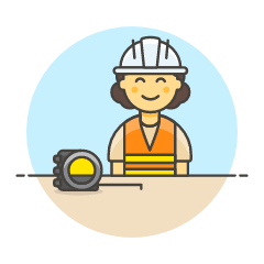 Engineer FLEXOMETER 3 Illustration from UX Colors Set