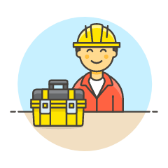 Engineer Toolbox 5 Illustration from UX Colors Set