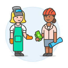 FOREMAN Payment 2 Illustration from UX Colors Set