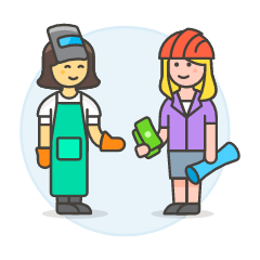 FOREMAN Payment 4 Illustration from UX Colors Set