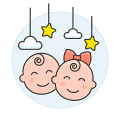 Baby Hanging Toy 1 Illustration from UX Colors Set