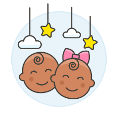 Baby Hanging Toy 3 Illustration from UX Colors Set