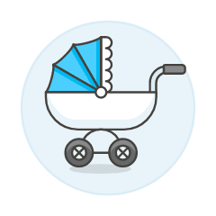 Trolley Illustration from UX Colors Set