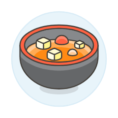 Bowl Of Stew Illustration from UX Colors Set