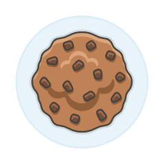 Cookie 2 Illustration from UX Colors Set