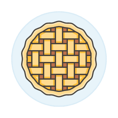 Pie 1 Illustration from UX Colors Set