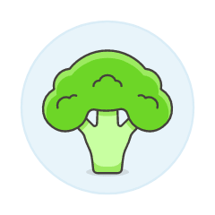 Cabbage Illustration from UX Colors Set