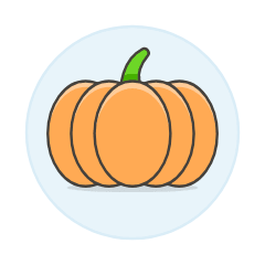 Pumpkin Illustration from UX Colors Set