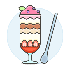 Parfait Illustration from UX Colors Set
