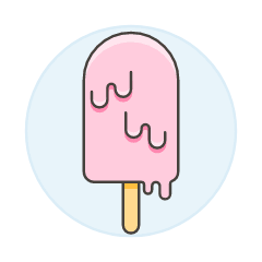 Popsicle 1 Illustration from UX Colors Set
