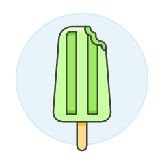 Popsicle 4 Illustration from UX Colors Set