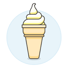 Soft Serve 1 Illustration from UX Colors Set