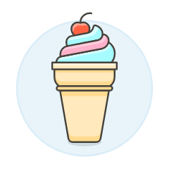 Soft Serve 2 Illustration from UX Colors Set