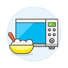Microwave Illustration from UX Colors Set