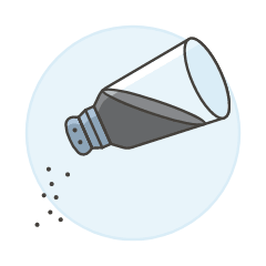 Spice Bottle Illustration from UX Colors Set