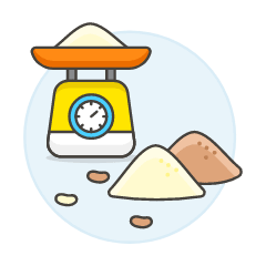 Spice Weight Illustration from UX Colors Set