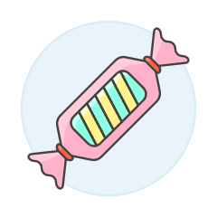 Candy Wrap 1 Illustration from UX Colors Set