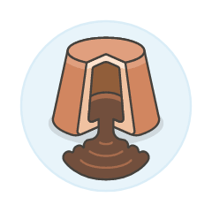 Chocolate Lava Illustration from UX Colors Set