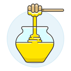 Honey Pot 1 Illustration from UX Colors Set