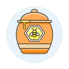 Honey Pot 2 Illustration from UX Colors Set