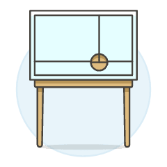 Modern Cabinet 1 Illustration from UX Colors Set