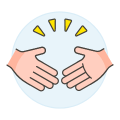 Hand Shake 3 Illustration from UX Colors Set