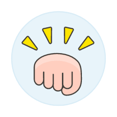 Punch 1 Illustration from UX Colors Set