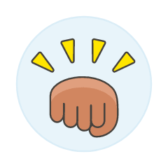 Punch 3 Illustration from UX Colors Set