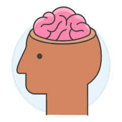 Brain 2 Illustration from UX Colors Set