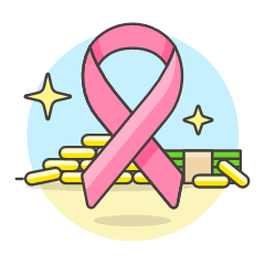 Health Charity Donation Illustration from UX Colors Set