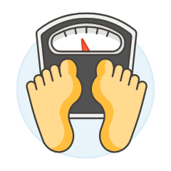 Scale Measure 3 Illustration from UX Colors Set