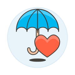 Health Insurance 1 Illustration from UX Colors Set