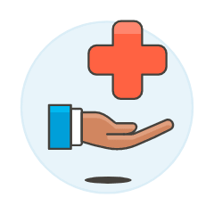 Health Insurance 6 Illustration from UX Colors Set