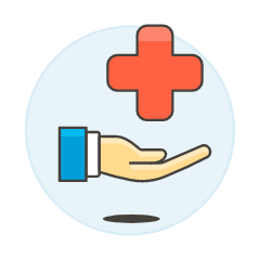 Health Insurance 7 Illustration from UX Colors Set