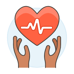 EKG 6 Illustration from UX Colors Set