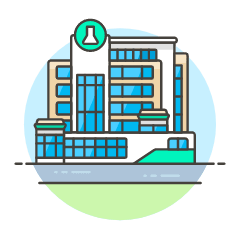 Laboratory 2 Illustration from UX Colors Set
