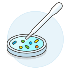 Laboratory Microciology 1 Illustration from UX Colors Set