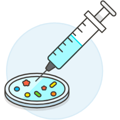Laboratory Microciology 2 Illustration from UX Colors Set